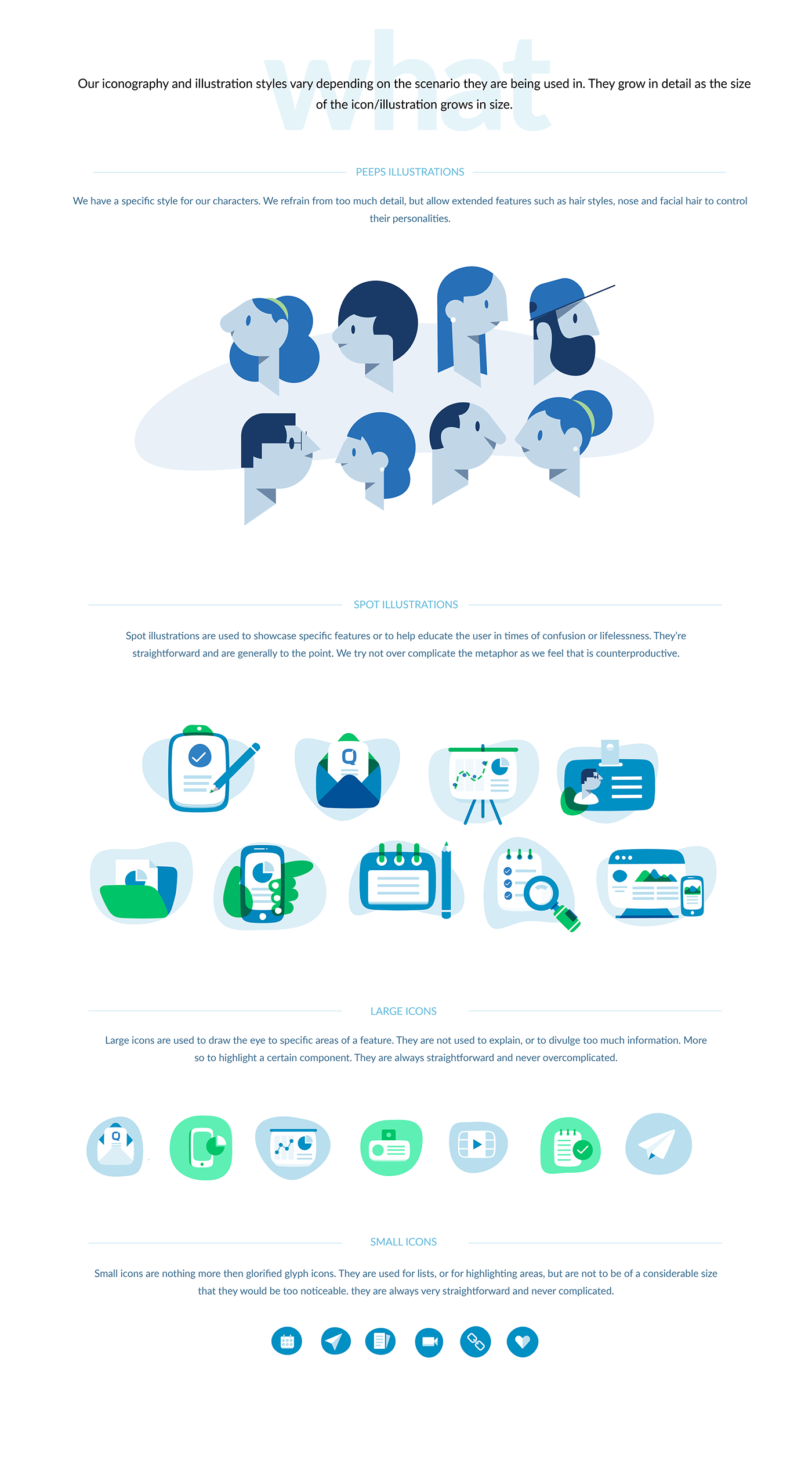 1400x2532 Iconography Styleguide On Behance