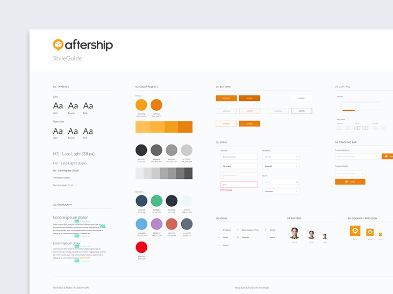 800x600 Ui Style Guide