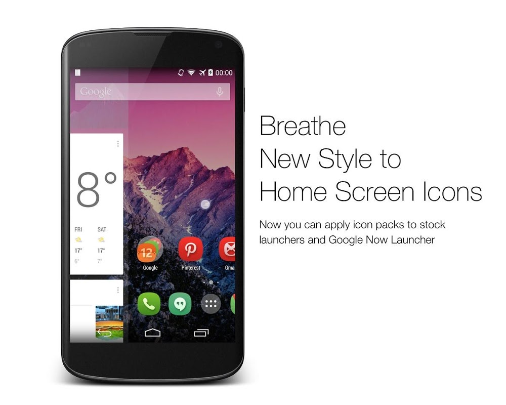 1000x800 Beautiful Icon Styler Trial Download Apk For Android