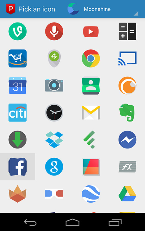 469x750 Beautiful Icon Styler Android Tauscht App Icons Auf Dem