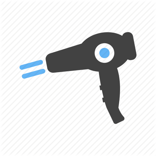 512x512 Blow, Dryer, Hair, Styler Icon