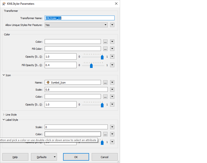 876x691 Kml Styler Custom Icon