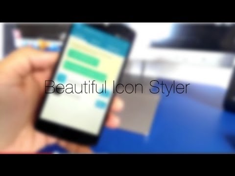 480x360 Beautiful Icon Styler