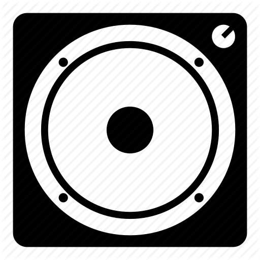 512x512 Amplifier, Base, Power, Speaker, Subwoofer, Volume Icon