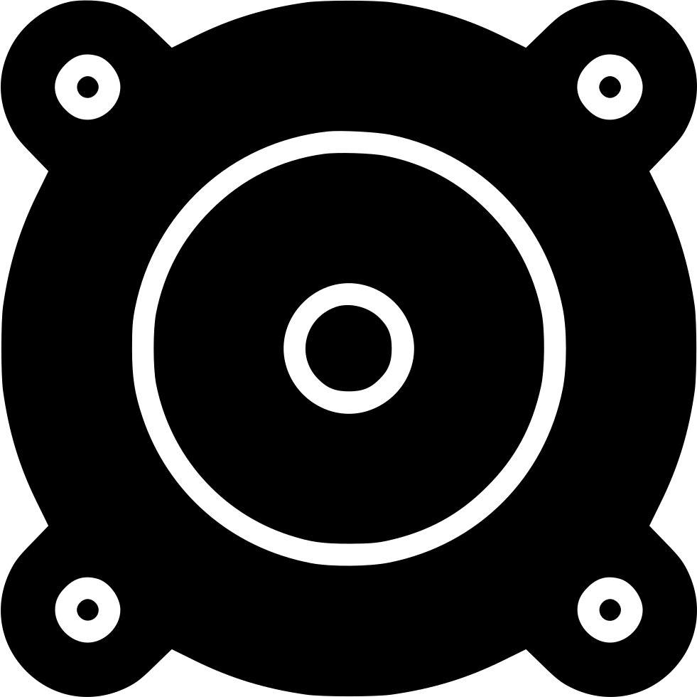 981x980 Subwoofer Png Icon Free Download
