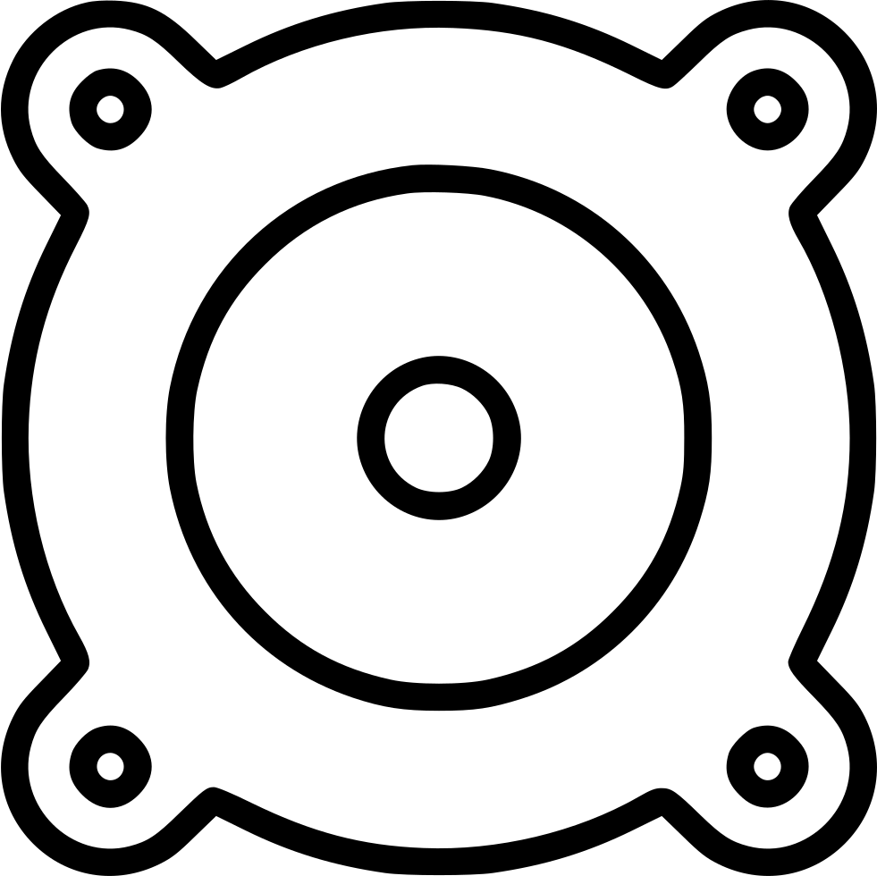 981x980 Subwoofer Png Icon Free Download