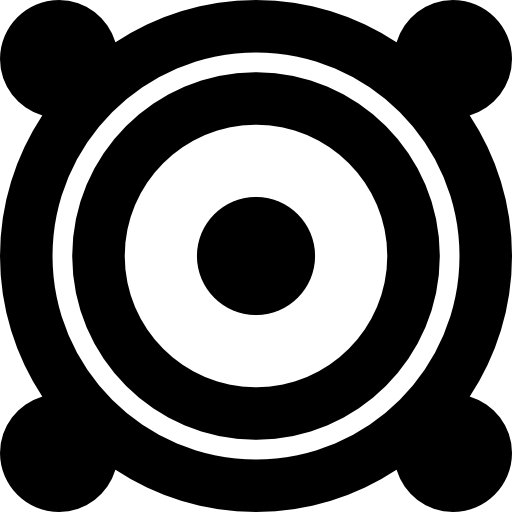 512x512 Woofer Speaker Icons Free Download