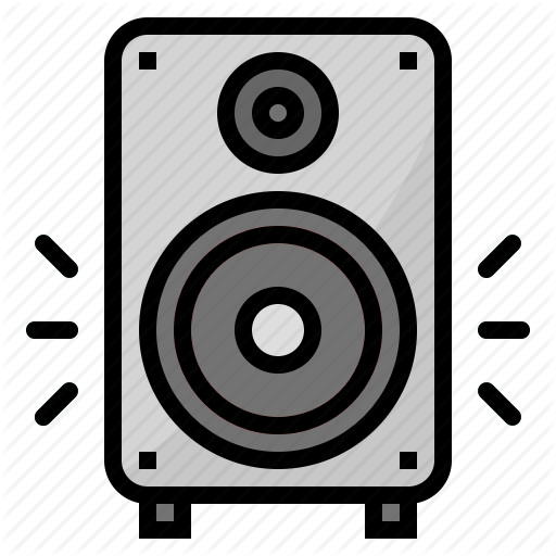 512x512 Bass, Sound, Speaker, Subwoofer Icon