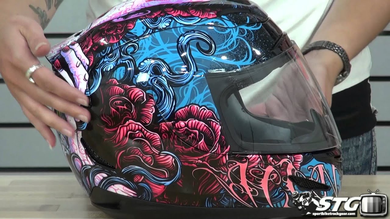 1280x720 Icon Airmada Sugar Helmet Review