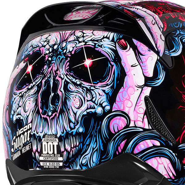 600x600 Icon Airmada Sugar Motorcycle Helmet