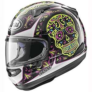 300x300 Sugar Skull Motorcycle Helmets