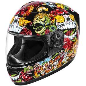 300x300 Dia De Los Muertos Motorcycle Helmet Art In Many Forms