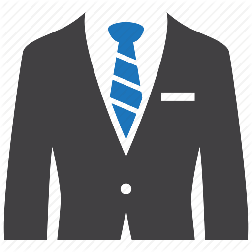 512x512 Clothing, Fashion, Men, Suit, Tie, Vest Icon