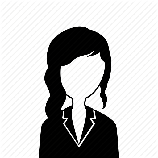 512x512 Elegant, Female, Girl, Suit, User, Woman Icon