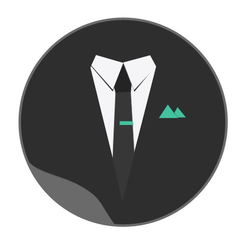 500x500 Suit Icon Icon Design Icon Design, Design, Inspiration