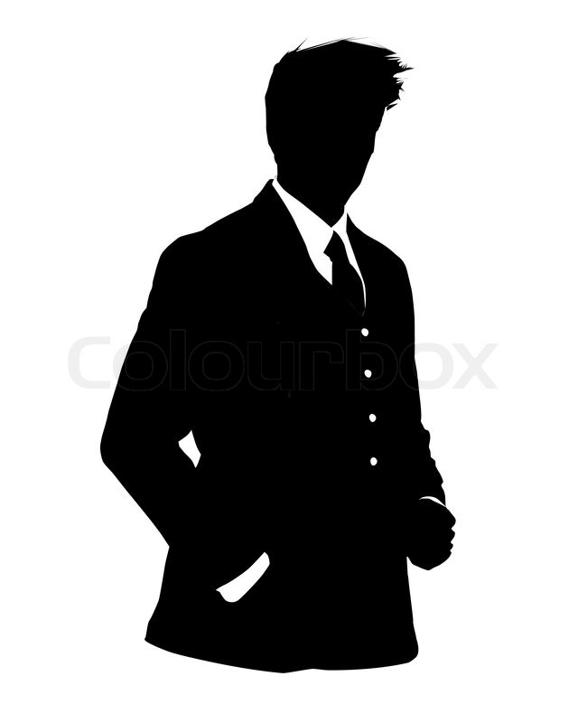 640x800 Suit Icon Vector