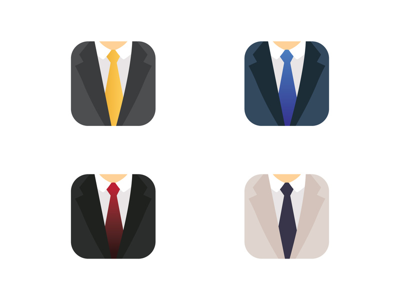 800x600 Suit Icons