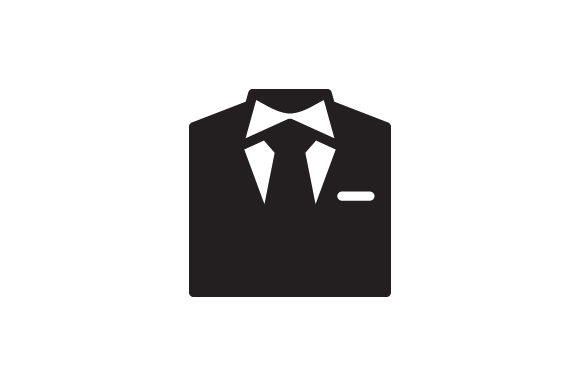 580x386 Suit Icon Graphic
