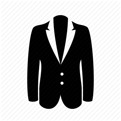 512x512 Cloth, Coat, Fashion, Jacket, Suit, Vest Icon