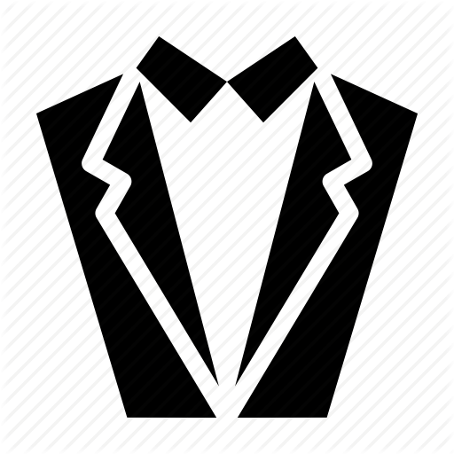 512x512 Clothes, Dance, Jacket, Suit, Tie Icon