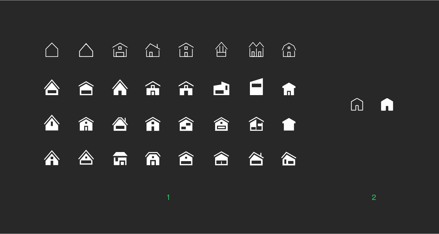 1400x748 Redesigning The Spotify Icon Suite Icons Home Icon, Icon Set