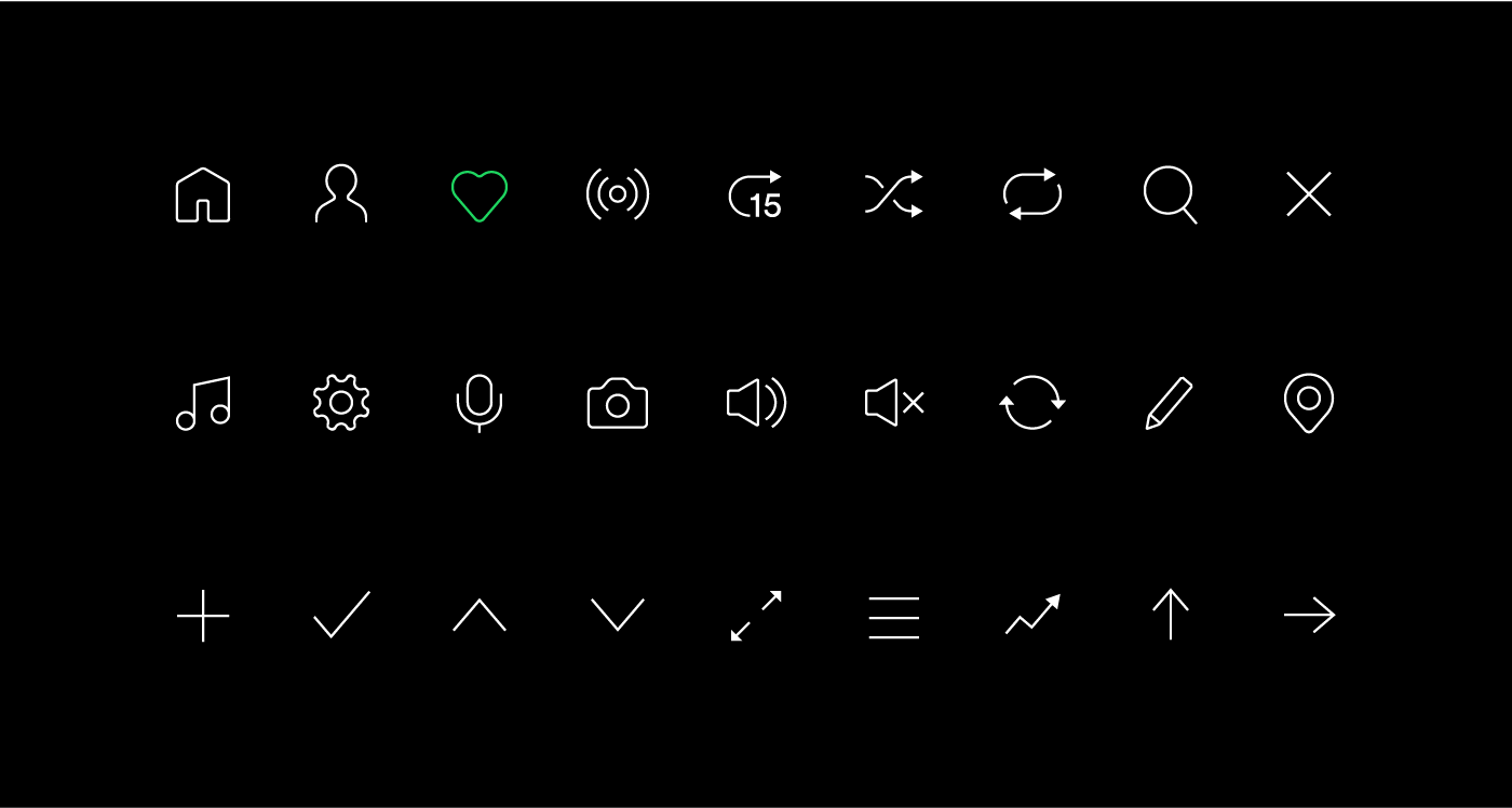 1400x748 Redesigning The Spotify Icon Suite Idee Che Ispirano Graphic