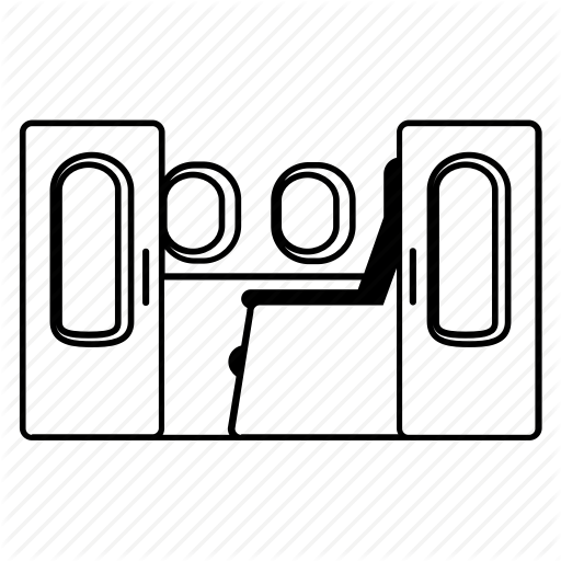 512x512 Aircraft, Class, First, Private, Seat, Suite Icon