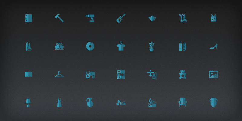 800x400 Ebay Category Icons For Web Iconfactory Portfolio