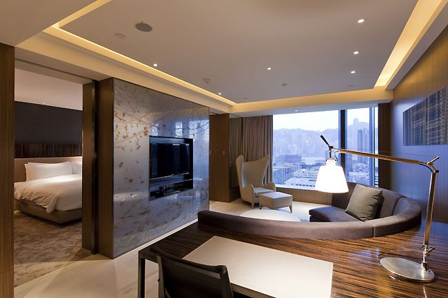 650x433 Club Suite, Hotel Icon, Hong Kong L O B B Y In Suite