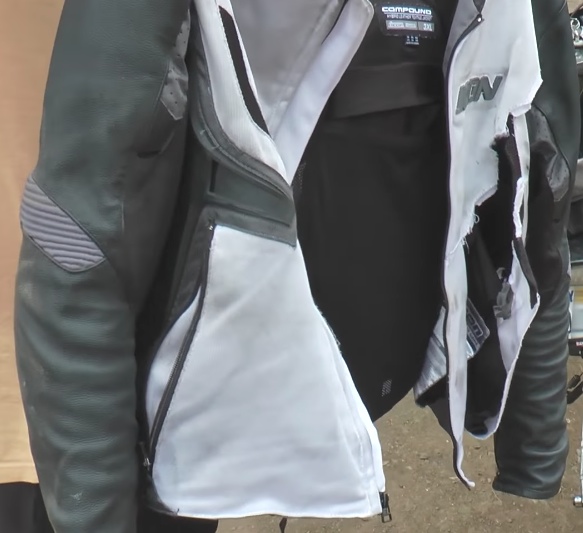 583x533 Icon Mesh Summer Jacket And Jeans