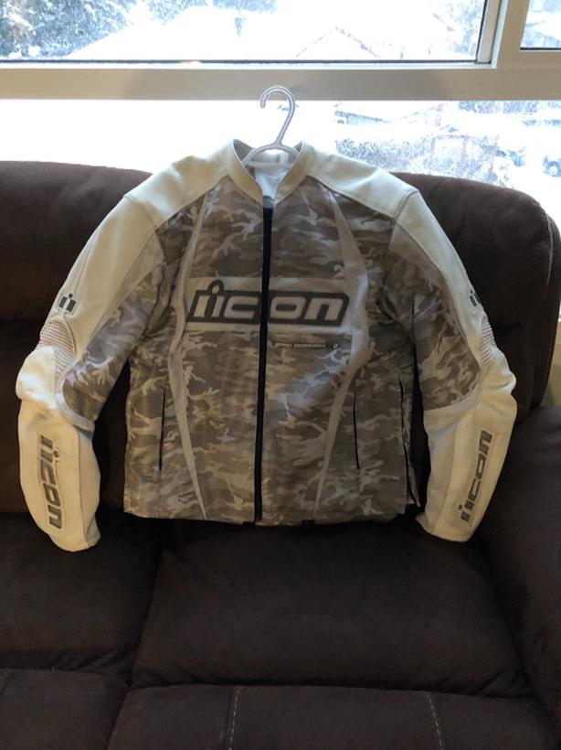 614x820 Icon Springsummer Motorcycle Jacket West Shore Langford,colwood