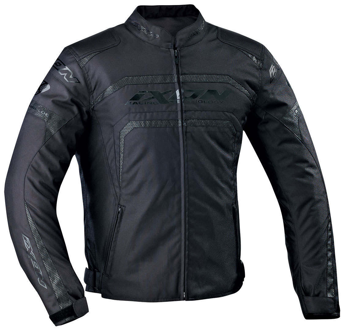 1126x1080 Icon Leather Jacket Sizing, Ixon Eager Textile Jacket Black