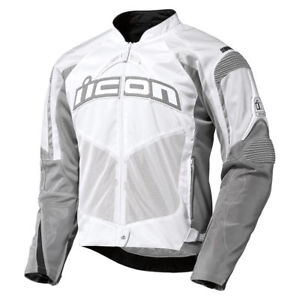 300x300 Icon Contra Summer Meshed Textile Motorcycle Motorbike Jacket