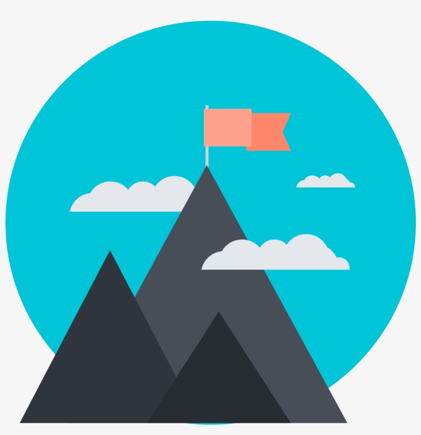 820x847 Mountain Summit Icon