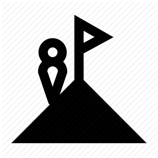 512x512 Achievement, Destination, Goal, Objective, Summit Icon