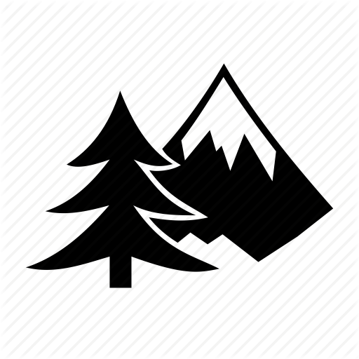 512x512 Alps, Canada, Mountain, Rockies, Snow, Summit, Tree Icon