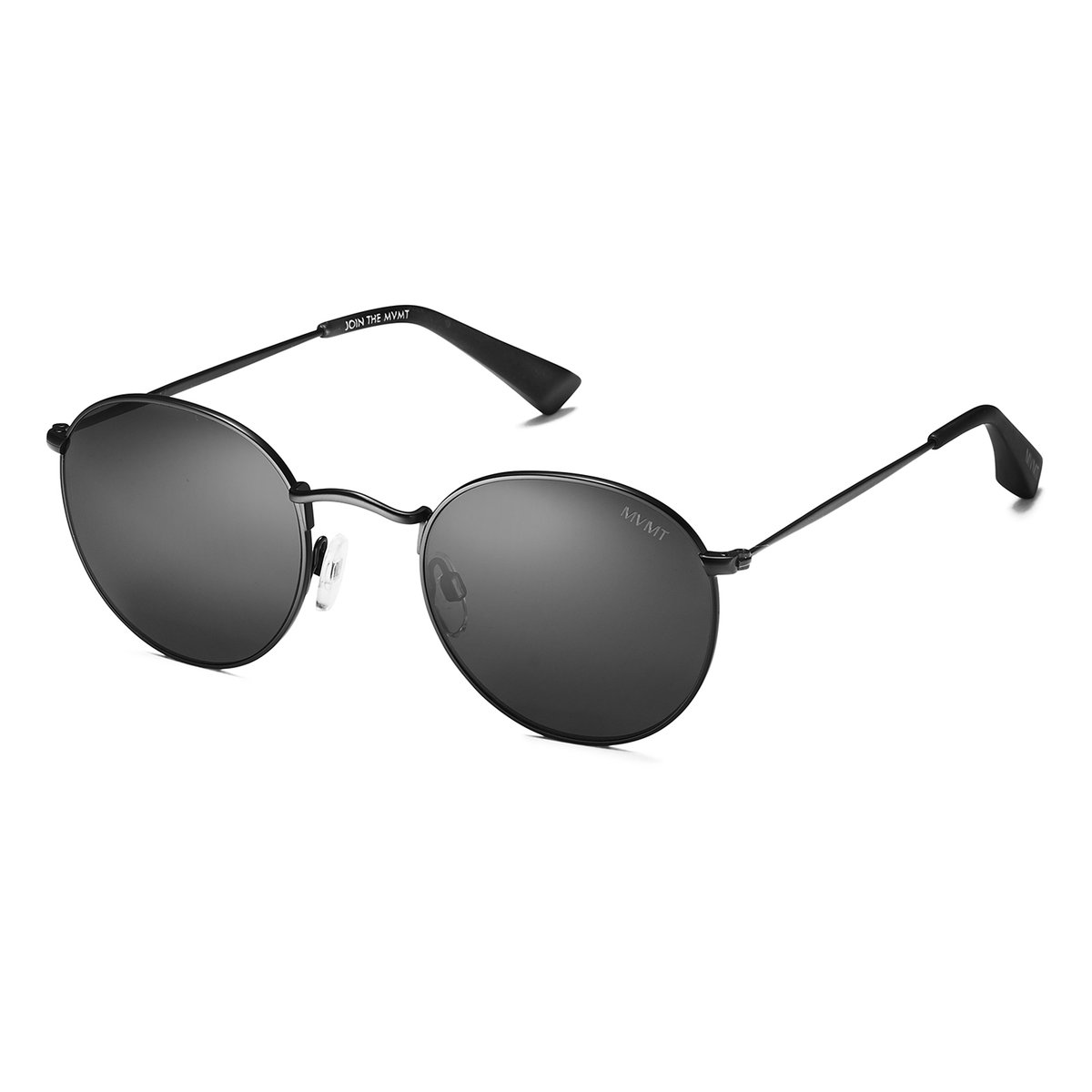 1200x1200 Icon Black + Grey Lens Non Polarized Mvmt