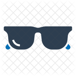 256x256 Sunglasses Icon Of Flat Style