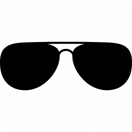 512x512 Aviator, Eyeglasses, Eyewear, Glasses, Shades, Sun, Sunglasses Icon