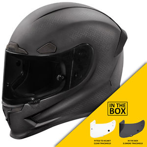 300x300 Icon Airframe Pro Ghost Carbon Full Face Motorcycle Motorbike