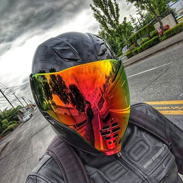 600x600 Icon Airflite Face Shield Motorcycle's Custom Motorcycle