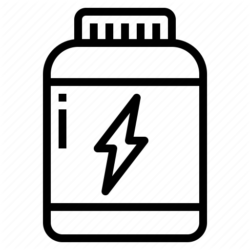 512x512 Gain, Muscle, Powder, Protein, Supplements Icon