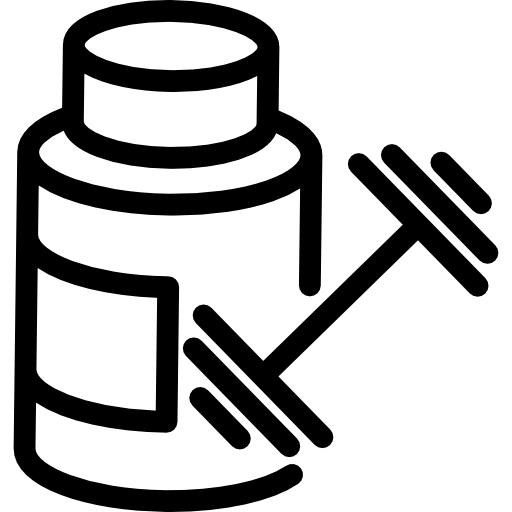 512x512 Gymnast Steroids Supplements For Dumbbell Exercises Icons Free