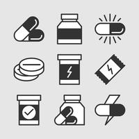 200x200 Supplements Free Vector Art