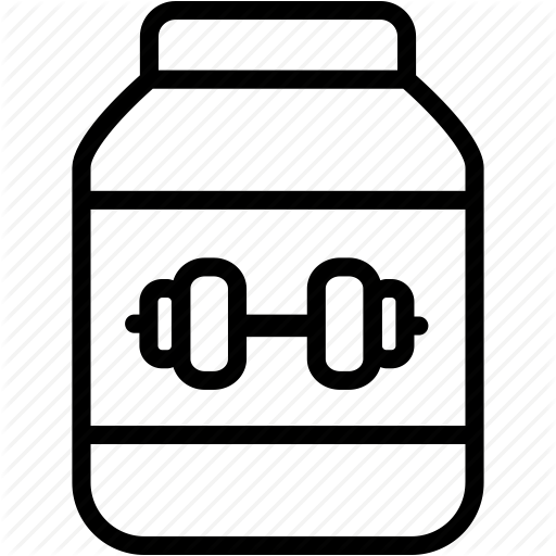512x512 Bodybuilding, Dietary, Gym, Medicine, Supplements Icon