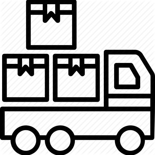 512x512 Distribution, Logistics, Manufacturing, Shipping, Supply Chain