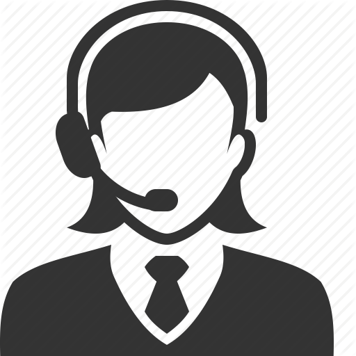 512x512 Consultant, Operator, Support Icon