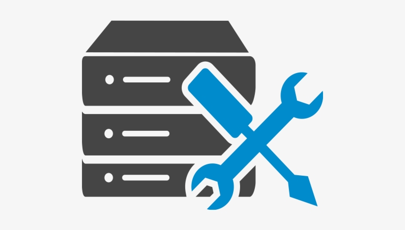 820x466 Server Maintenance Icon
