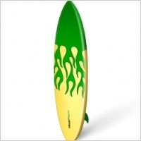 200x200 Surfboard Clip Art Surfboard Icons