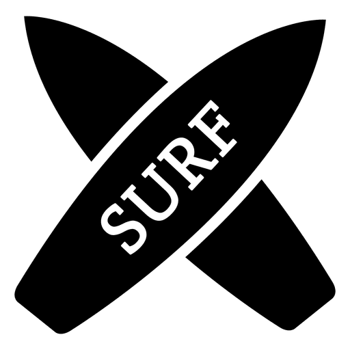 512x512 Cross Surfboards Icon
